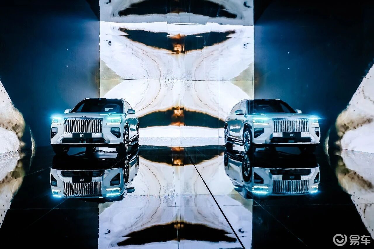 大五座旗舰不内卷，极氪8X用实力说话