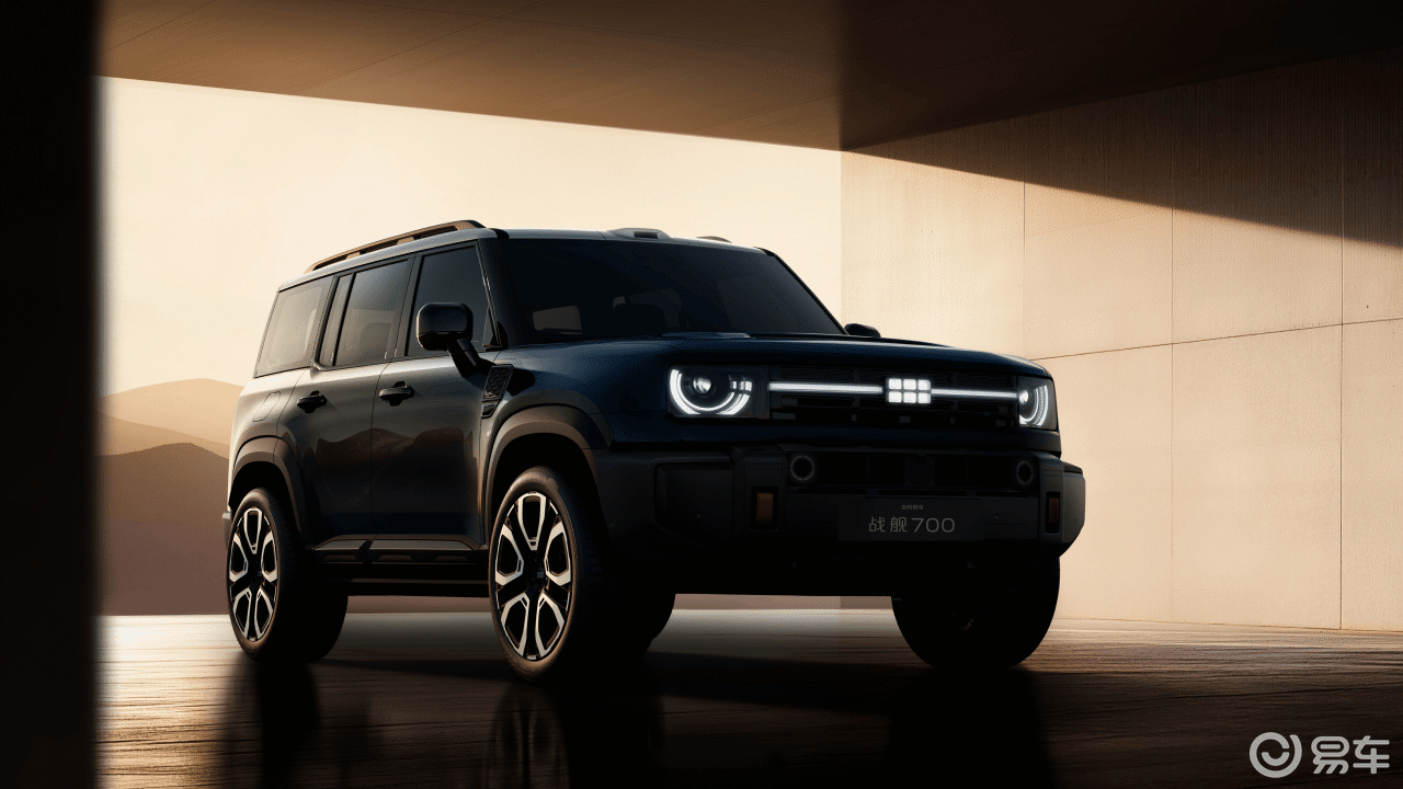 银河战舰700定名背后丨吉利汽车2026的关键一步