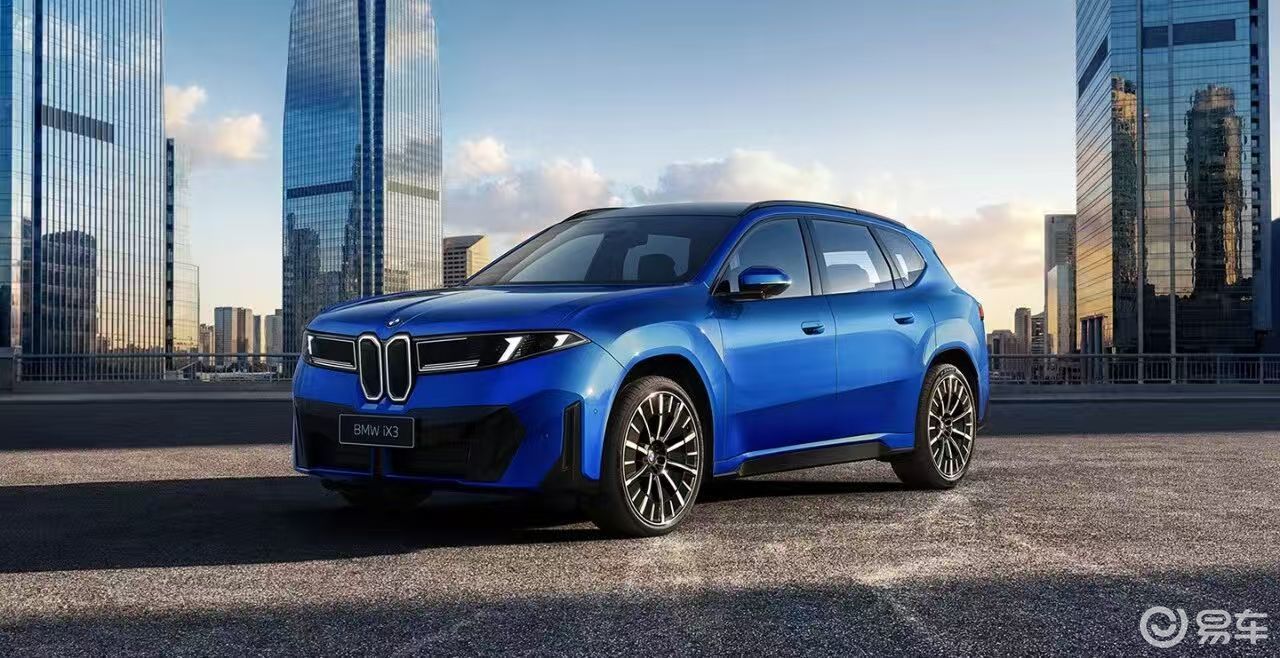 国产全新宝马iX3长轴距版官图!9种车色,引入专属设计