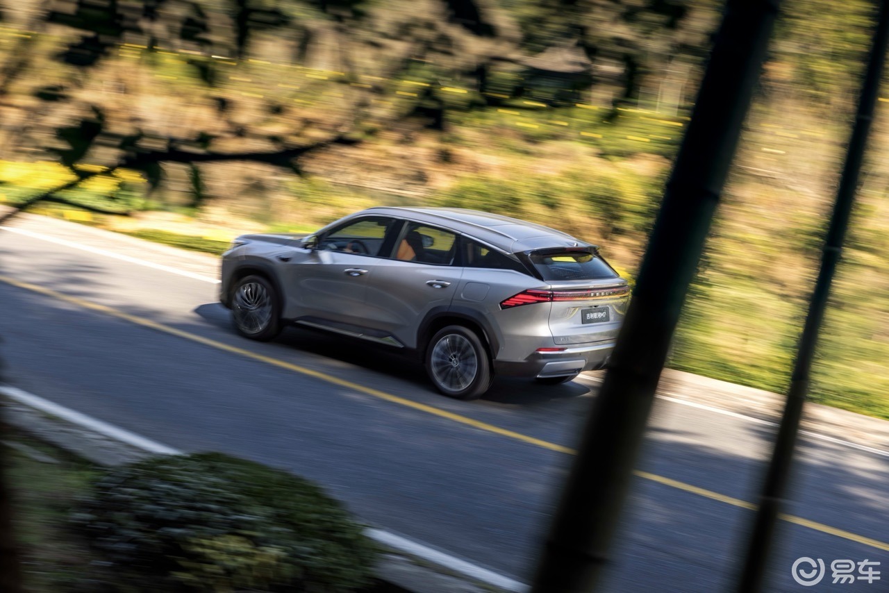 预售13.98万元起，吉利银河M7开启预售