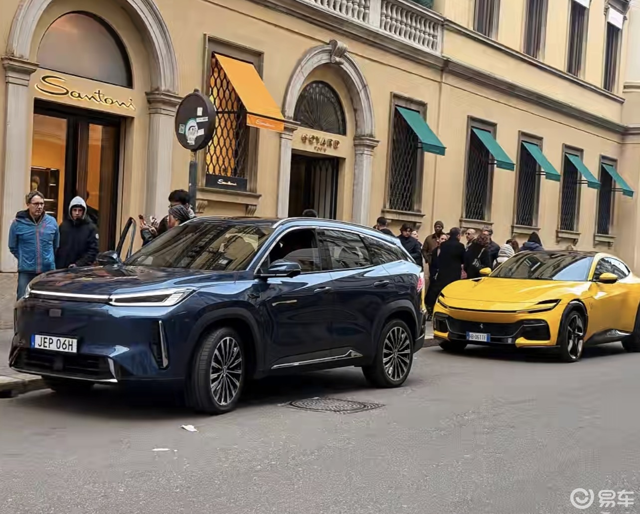 吉利银河M7现身街头，长近4米8+续航1730km