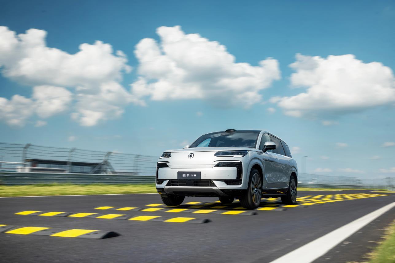 38.98万元起!2026款腾势N9正式上市