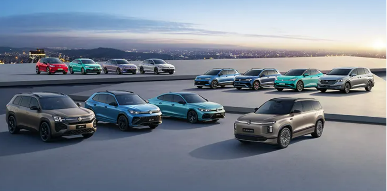 上汽大众 “技术更出众” 开启新能源转折年