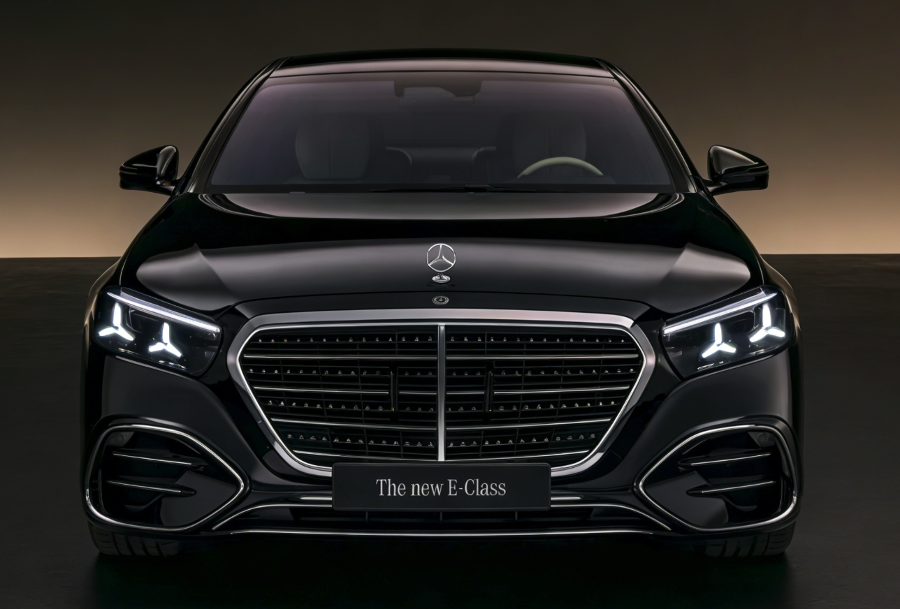 W223a 细品奔驰W223中期改款:一场彻底的“整容失败”_易车