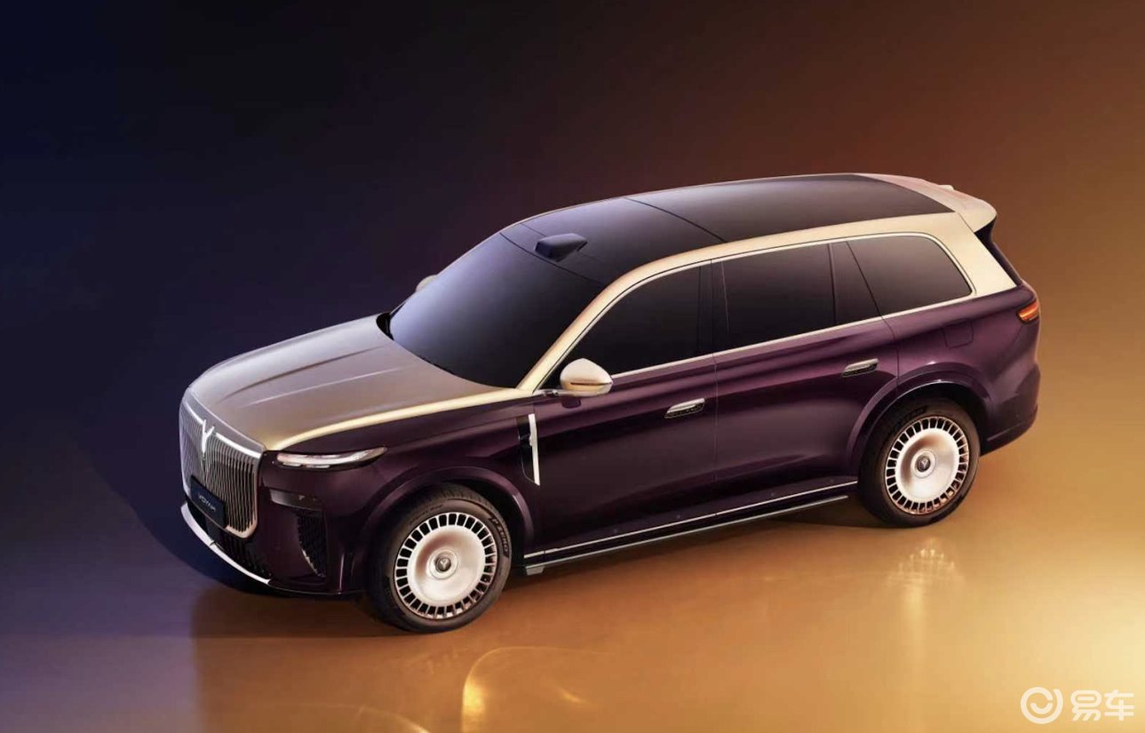 大六座SUV岚图泰山或首发搭载华为超500线激光雷达