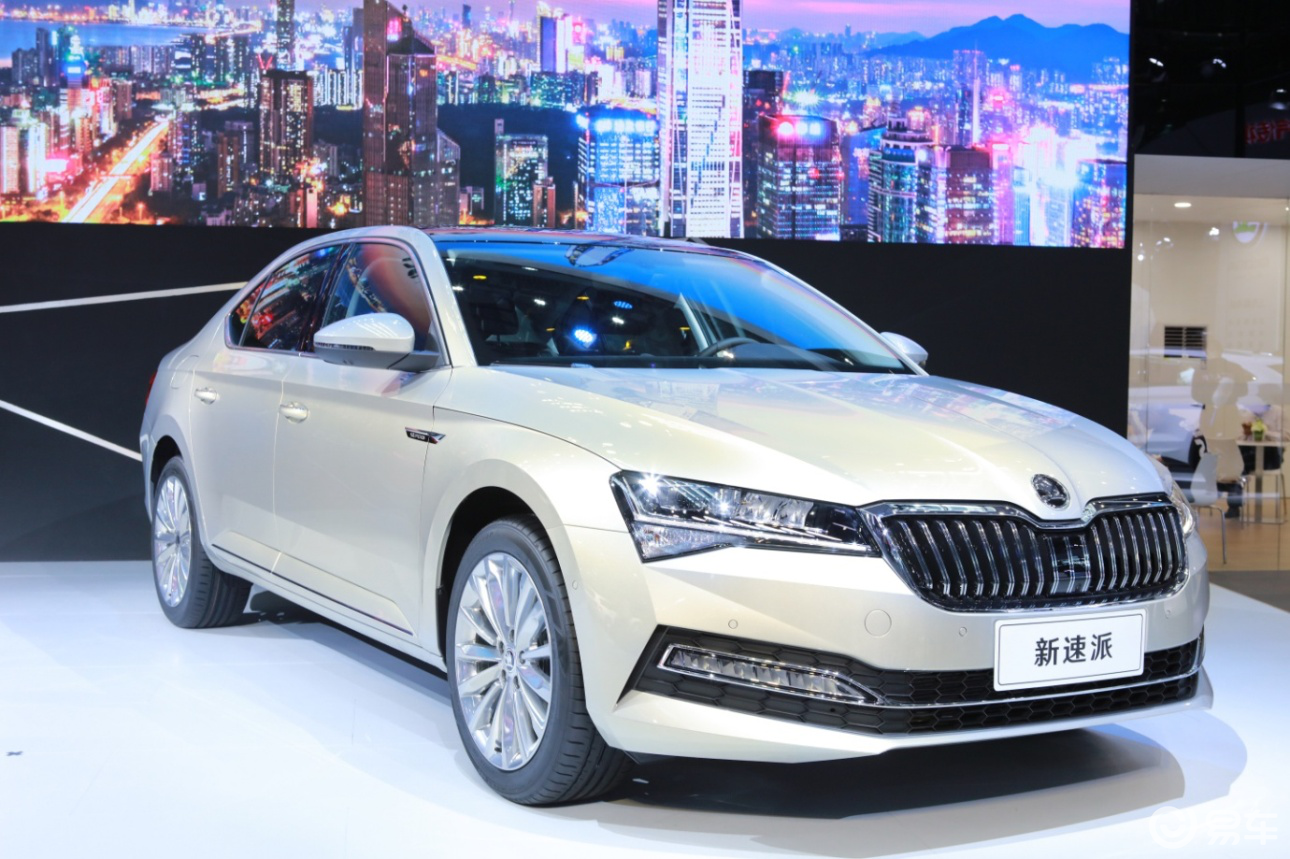 斯柯达新速派亮相深港澳车展鹏城首发引关注