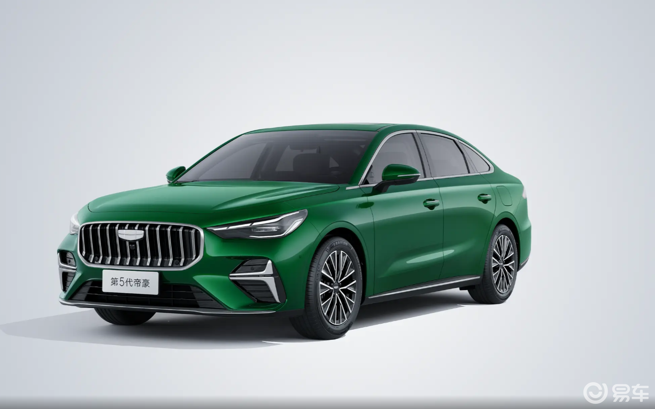 全新帝豪轴距2755mm，限时价6.89万起