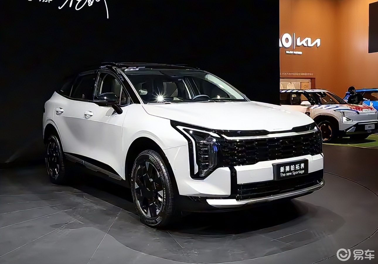 名字劝退90%国人？起亚“狮铂拓界”改款再战