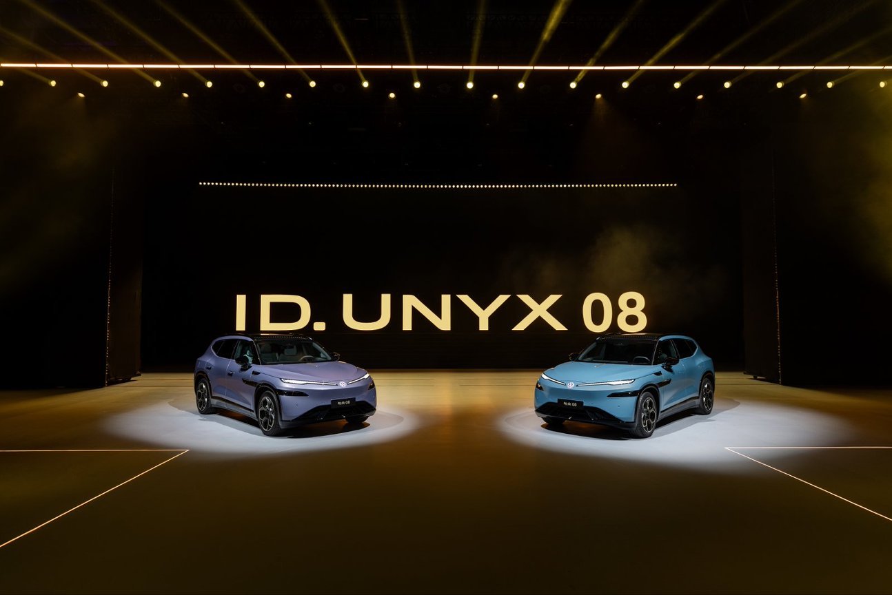 与众08：大众的“中国式重生”，电动化转型的关键一跃