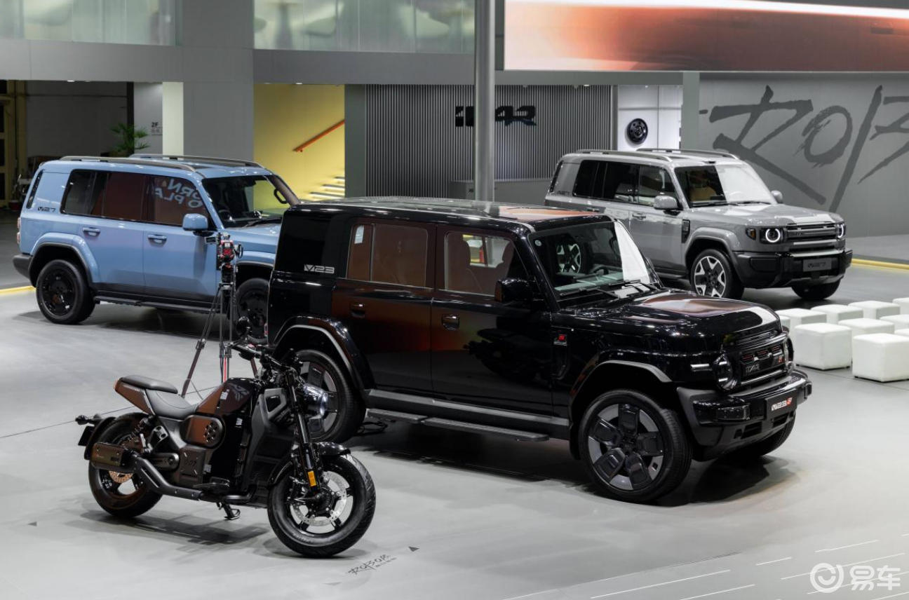 ﻿设计、改装升级，iCAR概念车北京车展首秀