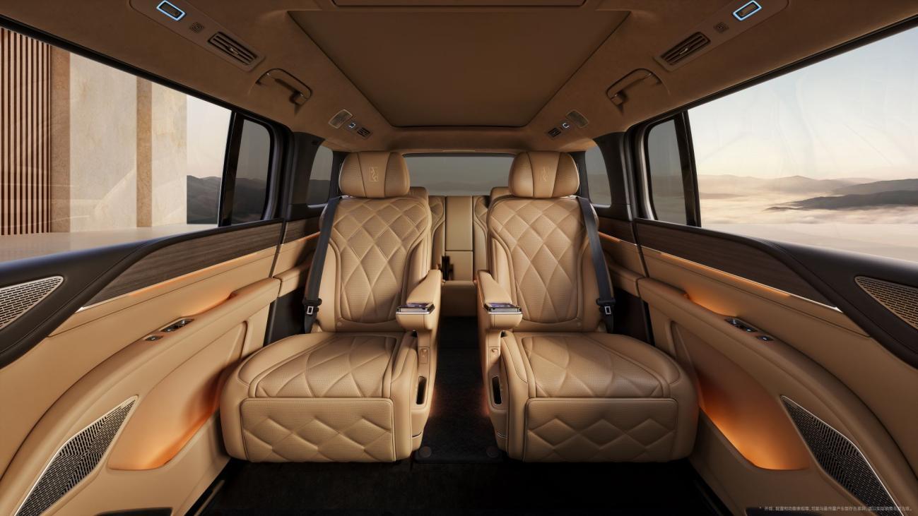 全尺寸行政豪华SUV仰望U8L鼎世版开启预售