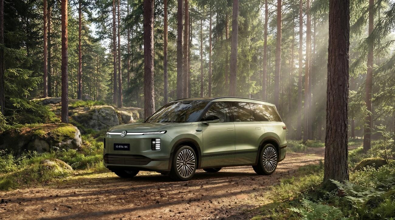 合资的反攻:ID.ERA 9X预售 开启“超级大众”时代