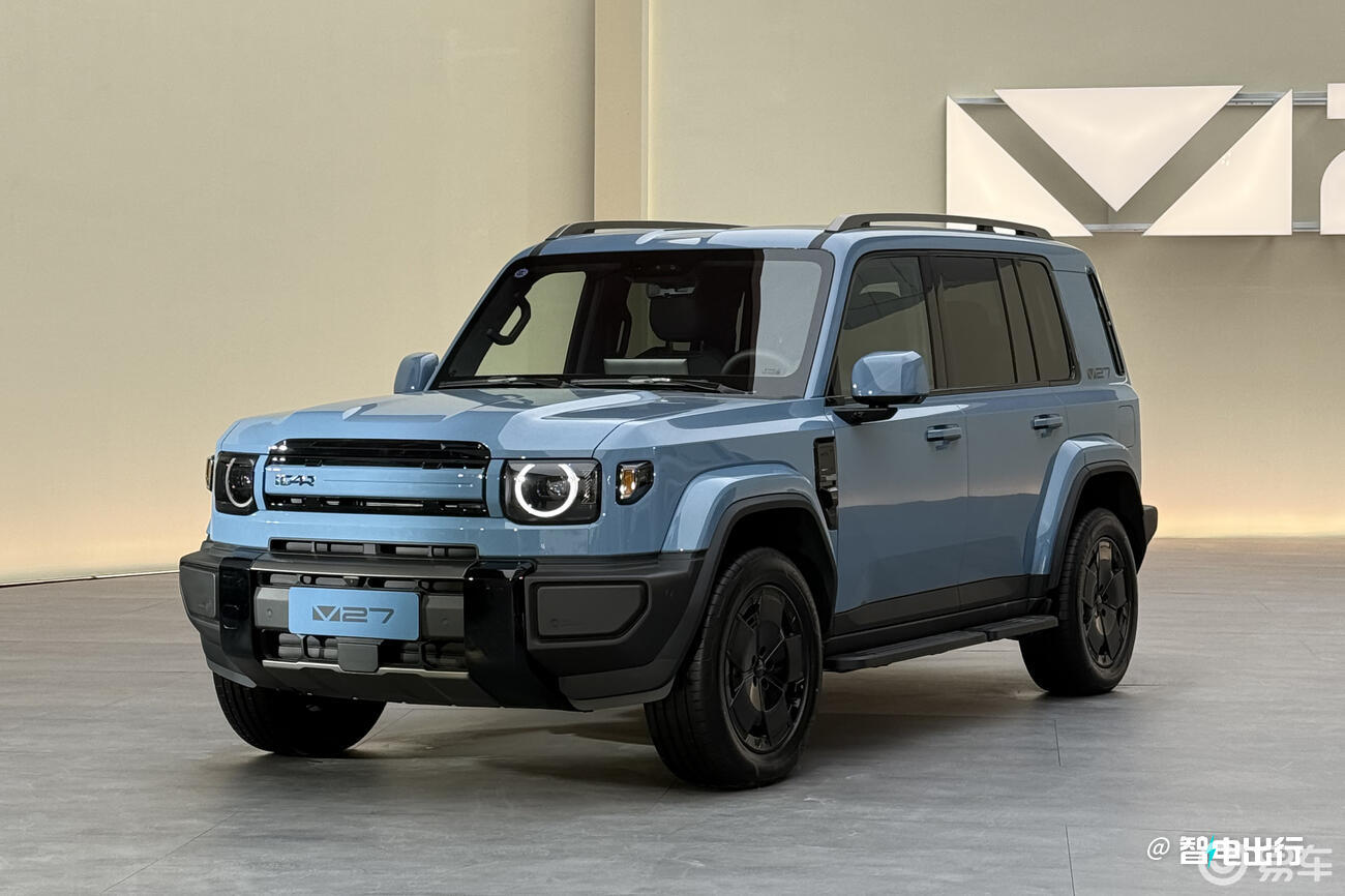 奇瑞iCARV27卖16.98-19.68万!超跑同款?