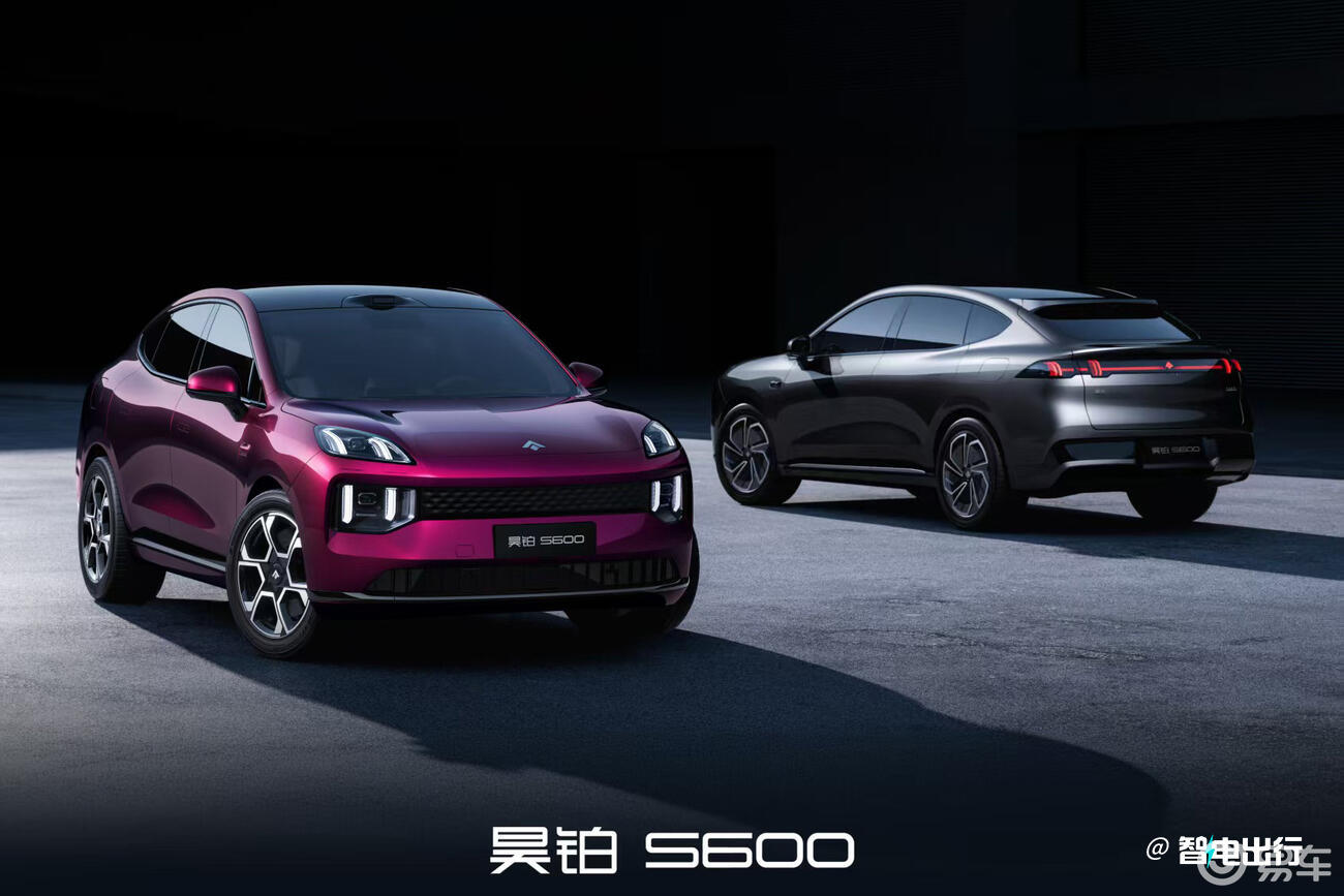 竞争问界M6！昊铂全新大5座SUV S600亮相