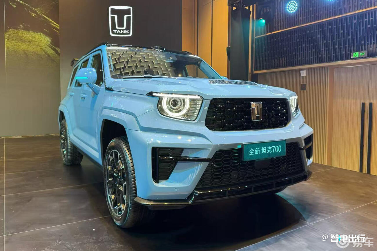 全系降1万！新坦克700售价42.8万起