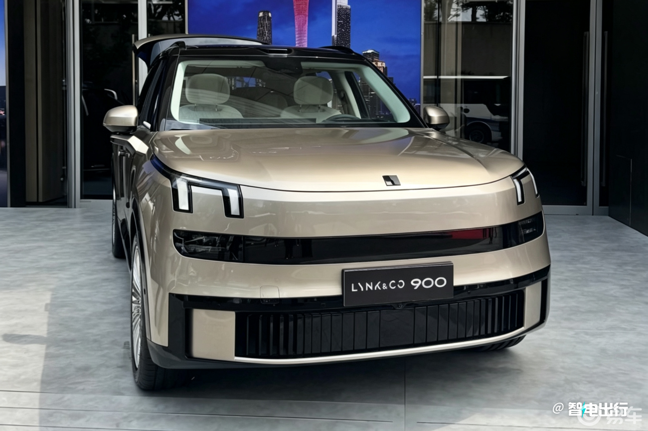 比六座版便宜2.1万！领克900大五座限时25.48万起