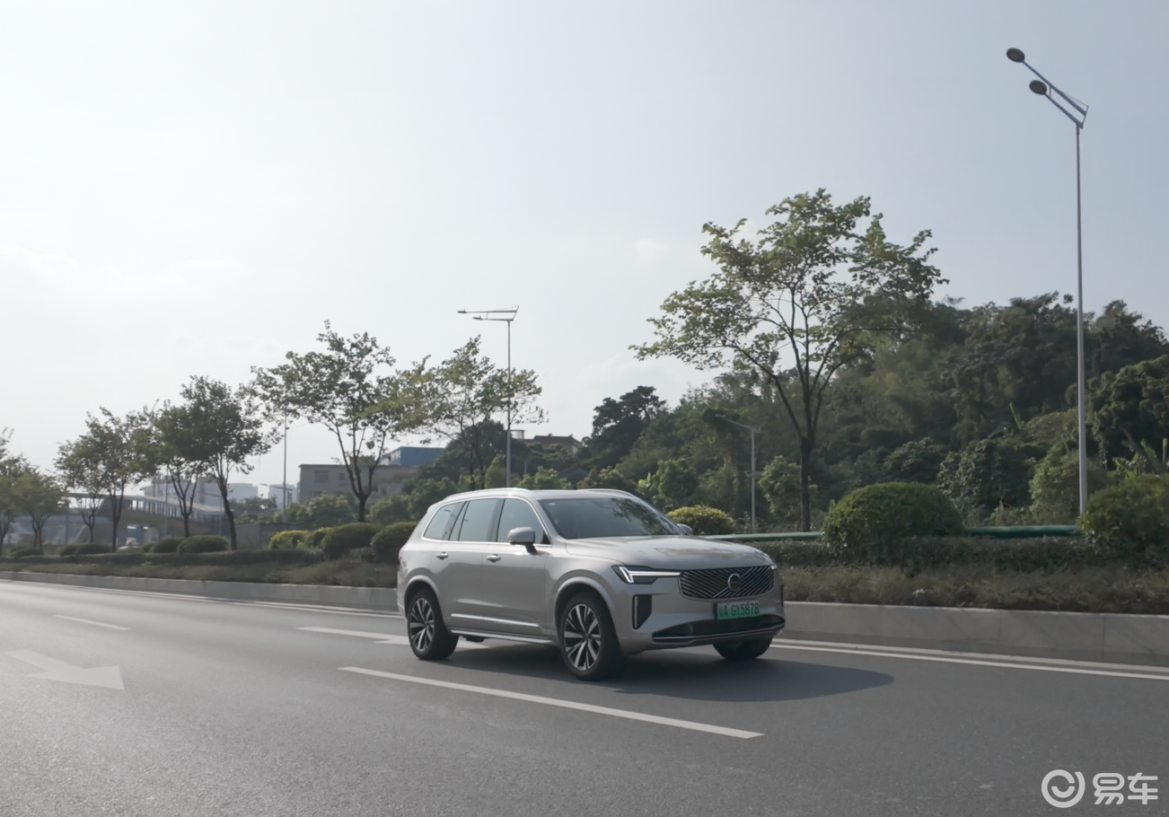 试沃尔沃XC90 T8: 65万买全进口豪华旗舰SUV