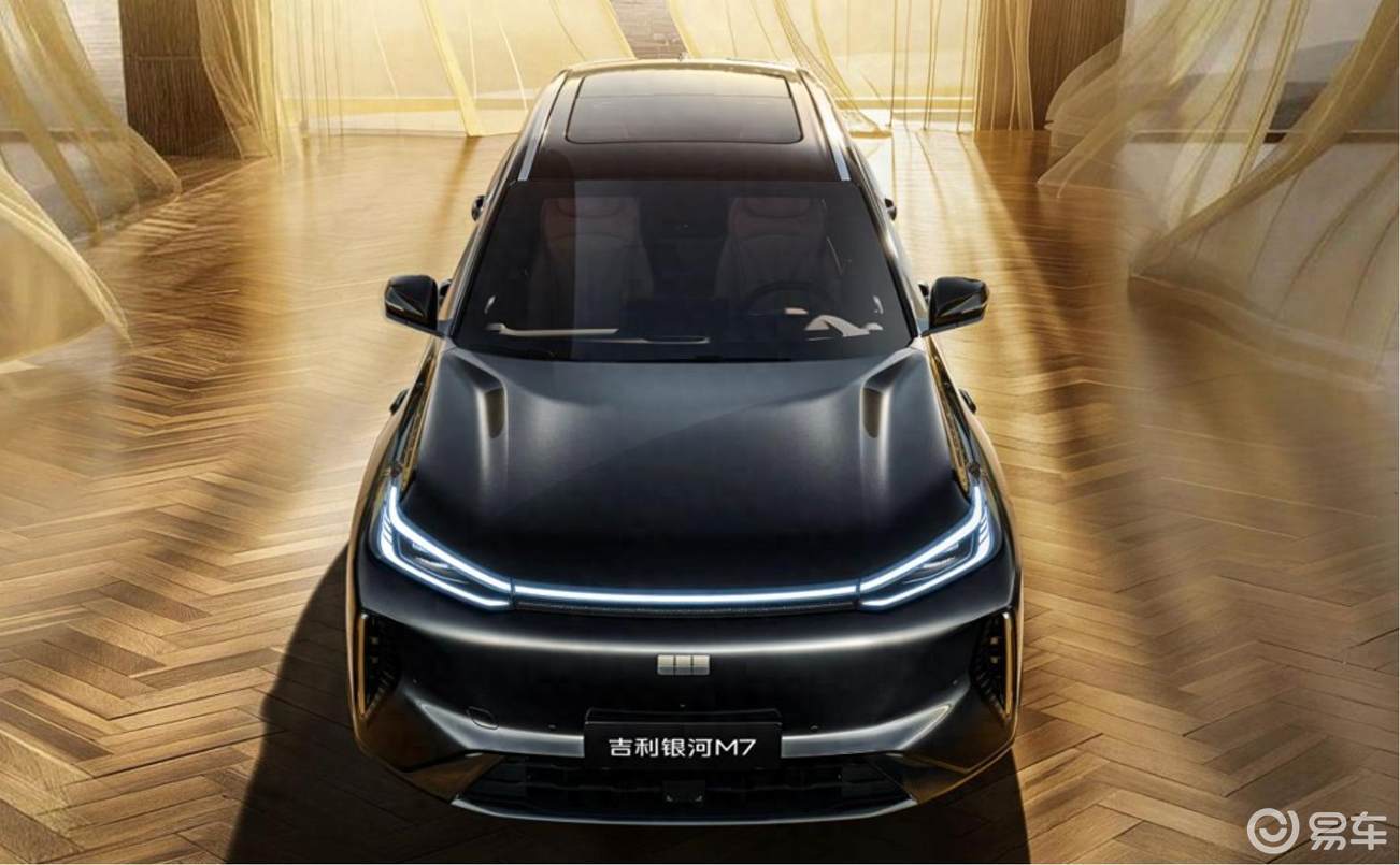 吉利银河M7 三大技术尖点重塑主流电混SUV价值新坐标