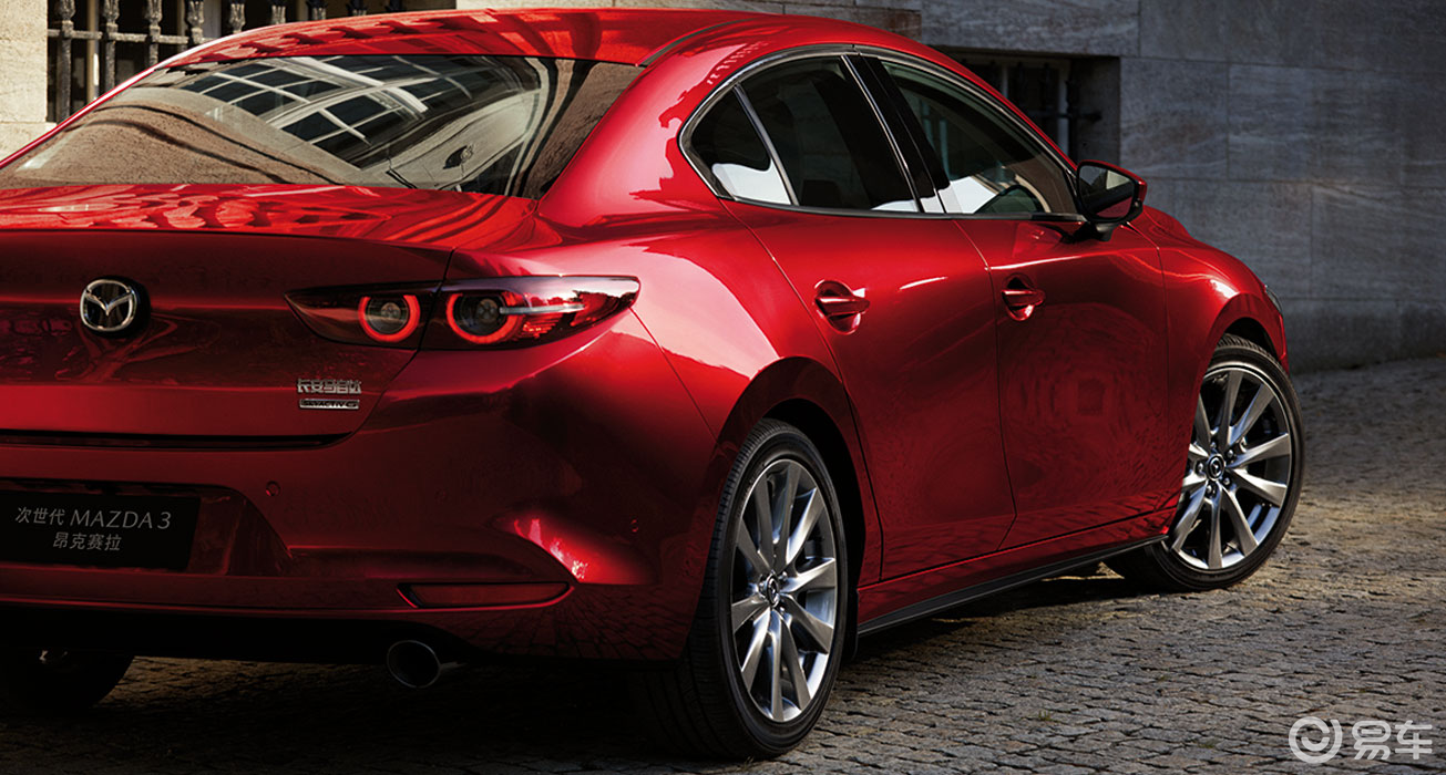 2023款次世代MAZDA3昂克塞拉，9款车型任你选择_易车