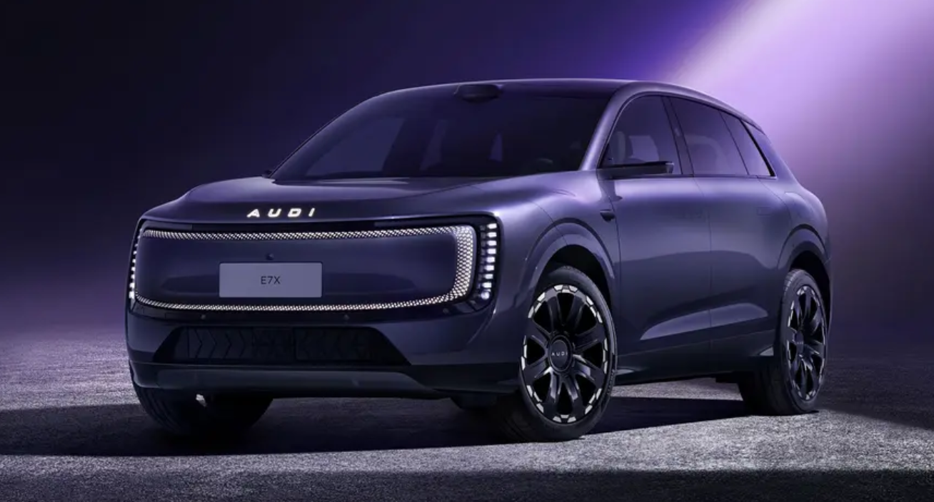 继续“换壳”智己？AUDI第二款产品E7X发布在即