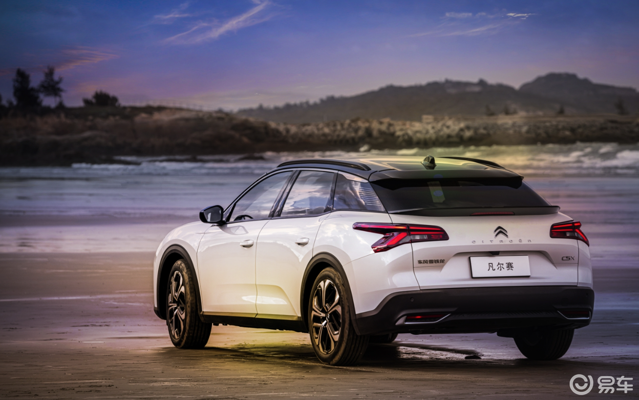 凡尔赛c5 x车身-方向盘-前雷达-易车