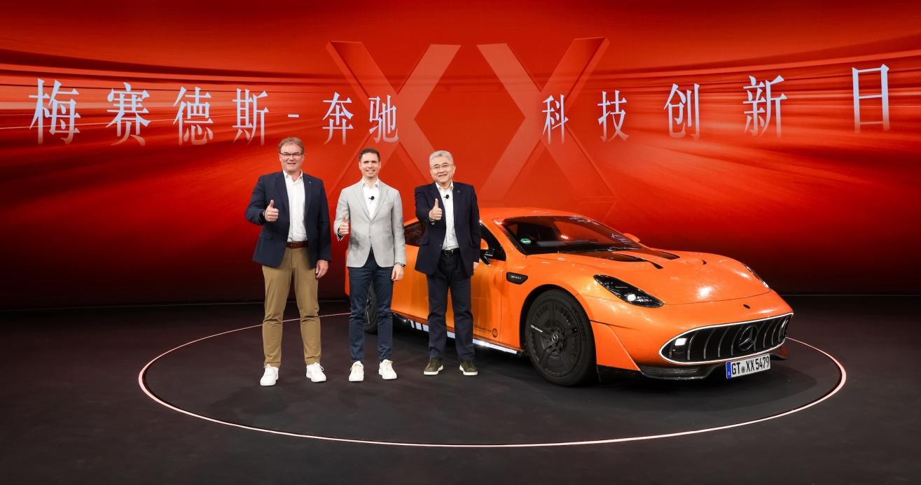 破解销量焦虑 奔驰AMG GT XX的高性能电动棋局