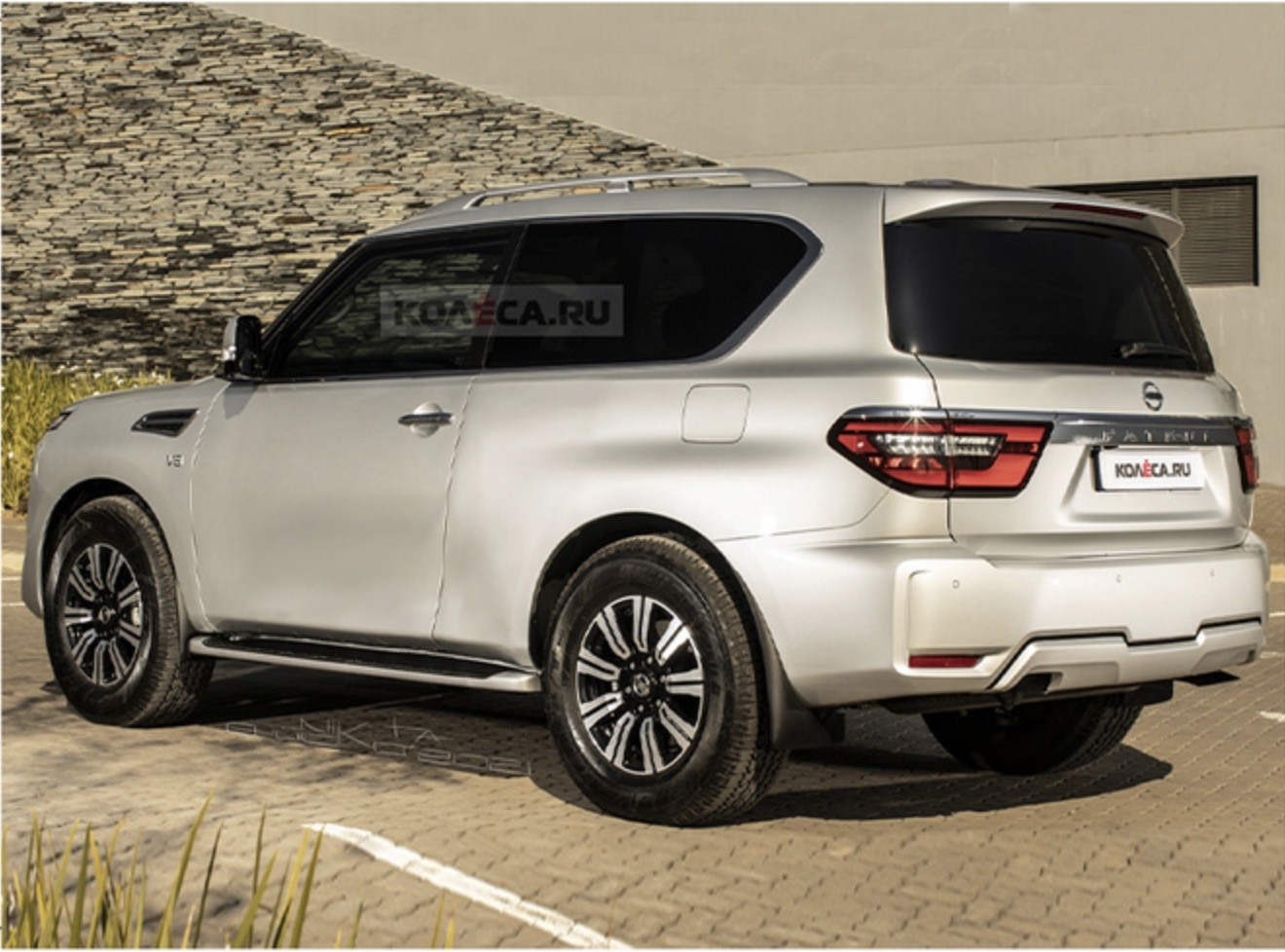 途乐三门版渲染图 轴距更短性能更强