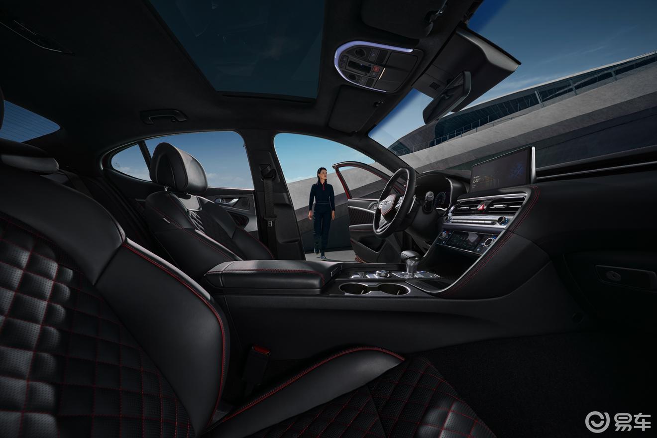 捷尼赛思g70内饰-后备箱-动力-易车