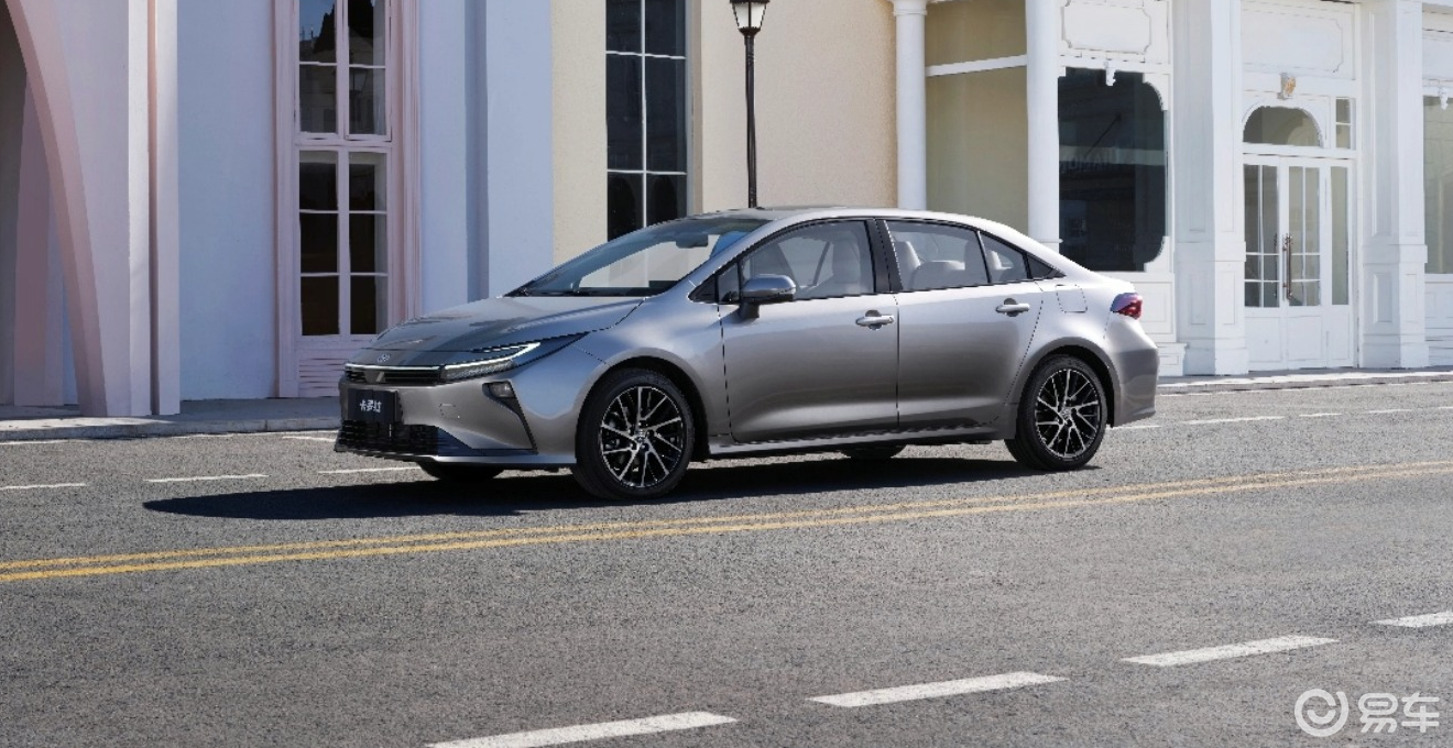 9.9万元 全新智混卡罗拉焕新上市