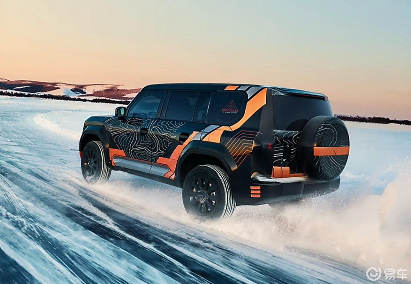 广汽传祺全新硬派方盒子车谍照曝光，搭载插混动力