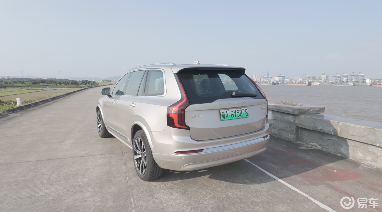 试沃尔沃XC90 T8: 65万买全进口豪华旗舰SUV