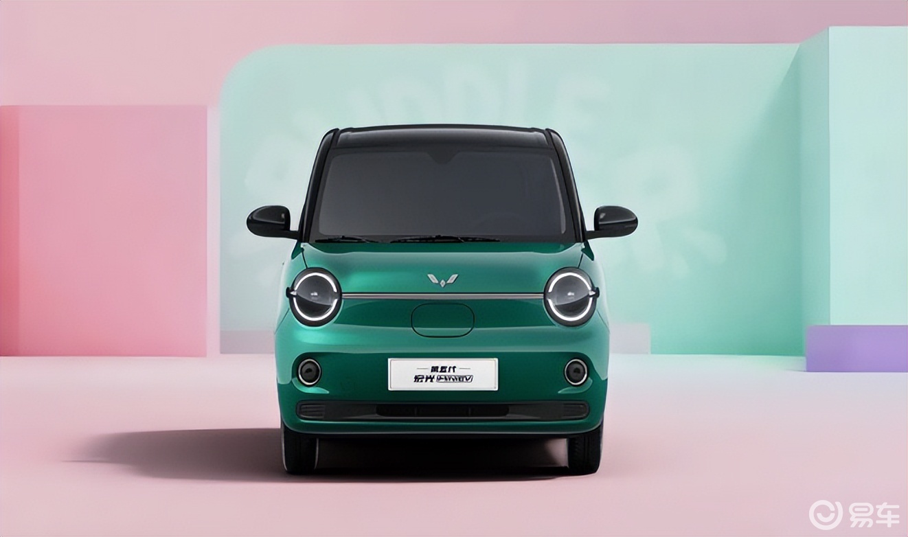 底盘重构！全新宏光MINIEV轴距加长至2190mm