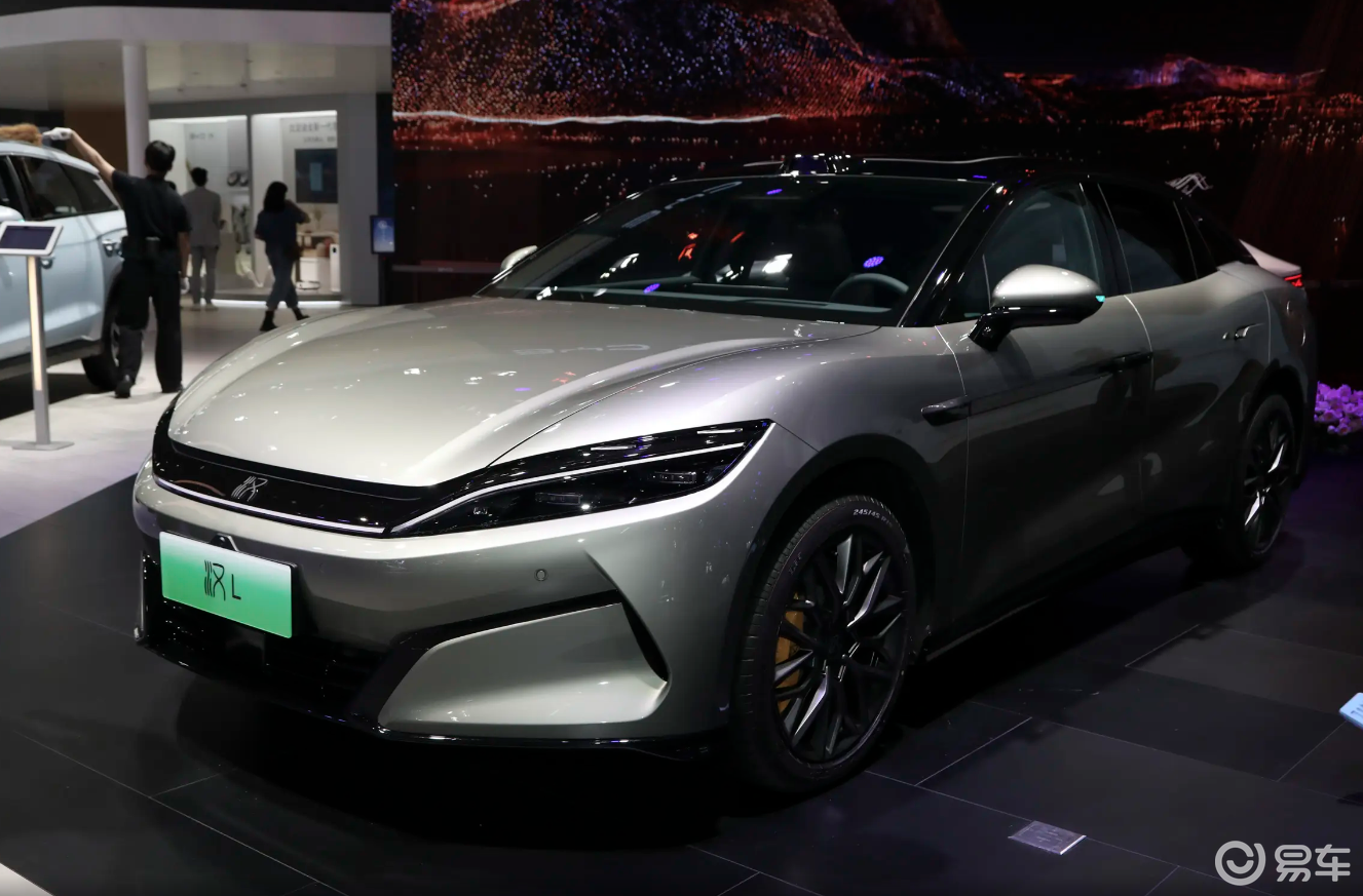 19.48万起！比亚迪汉L补贴1.5万