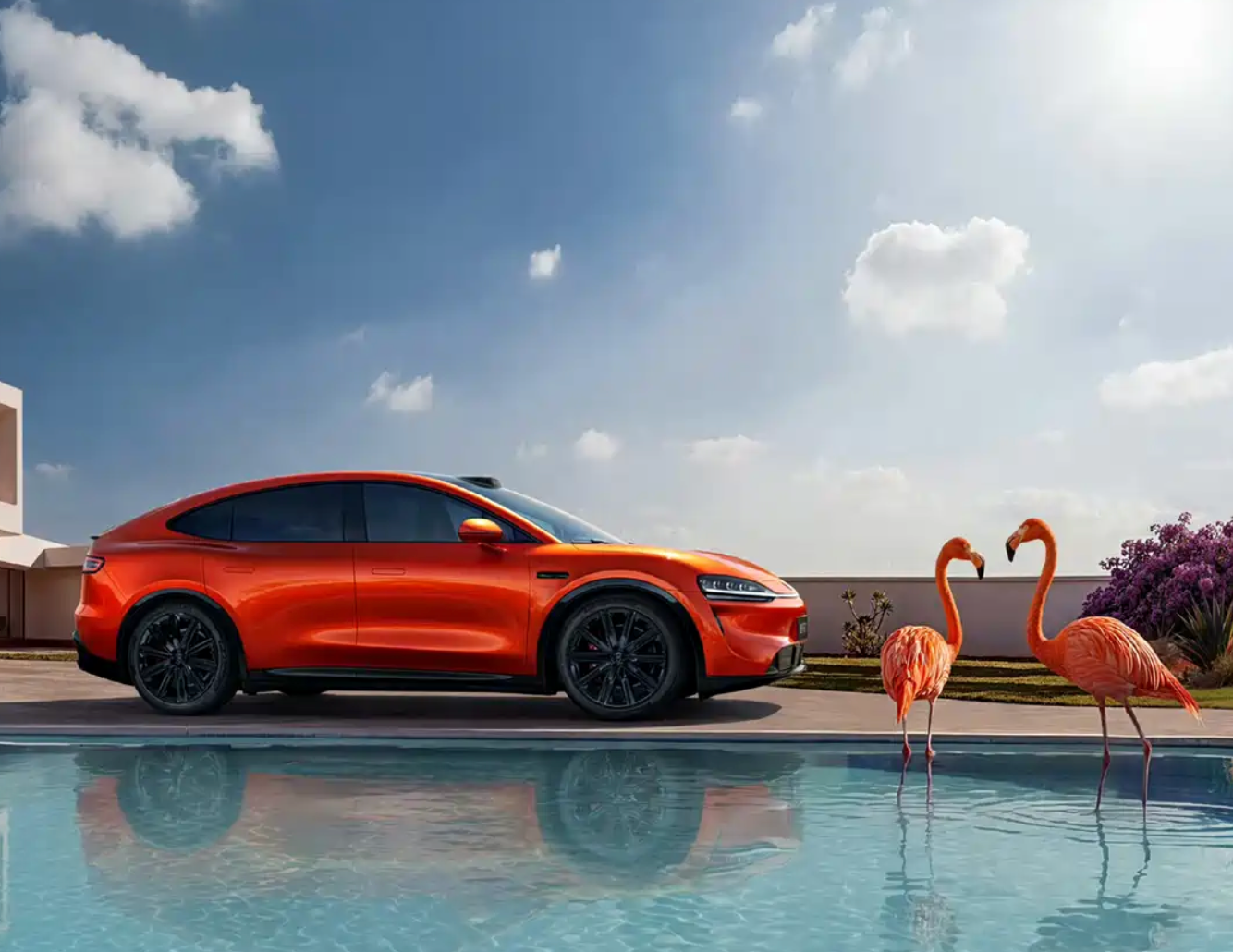 新款智界R7即将上市,增活力橙车漆色,是否值得购买