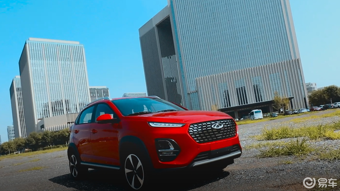 瑞虎3x plus :5万级新车,奇瑞"小小弟"登场_易车
