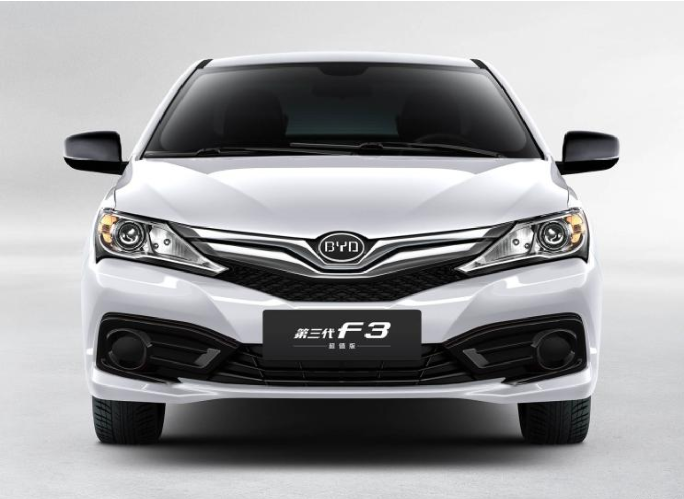 买一台轿车能有多便宜?看看新款比亚迪f3吧