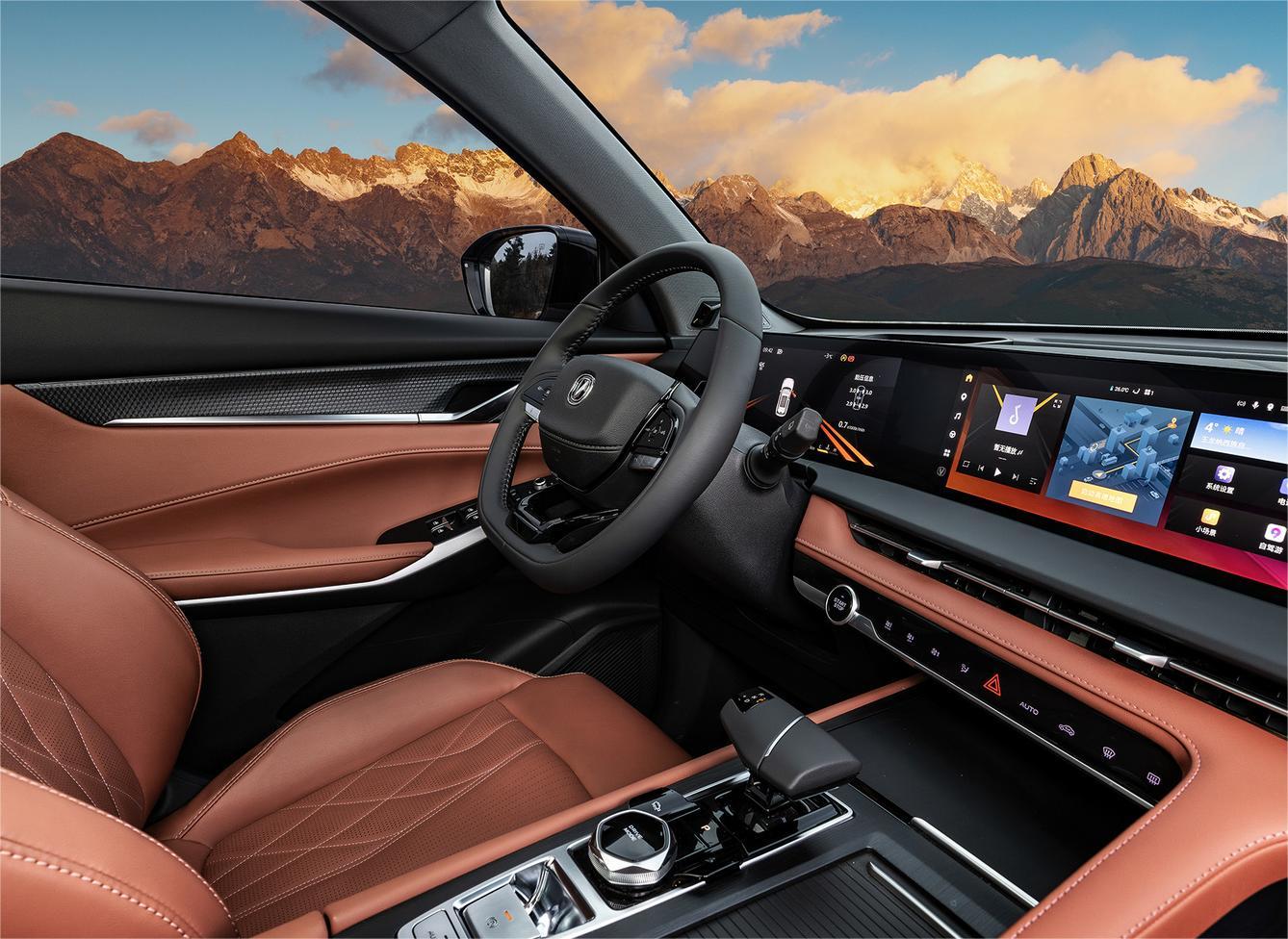 长安cs75plus为用户带来了更加智能化的驾驶体验