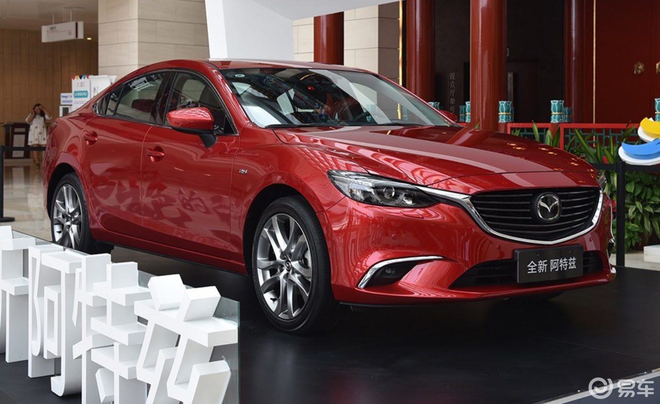 马自达6这是继2021年在北美停产,2023年在英国停产之后_易车