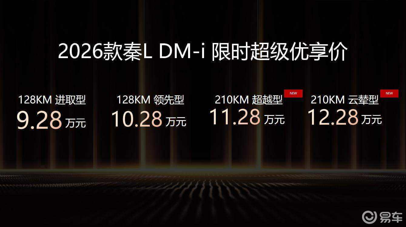 “宋驰人生 长秦相伴” 2026款秦·宋长续航版杭州上市