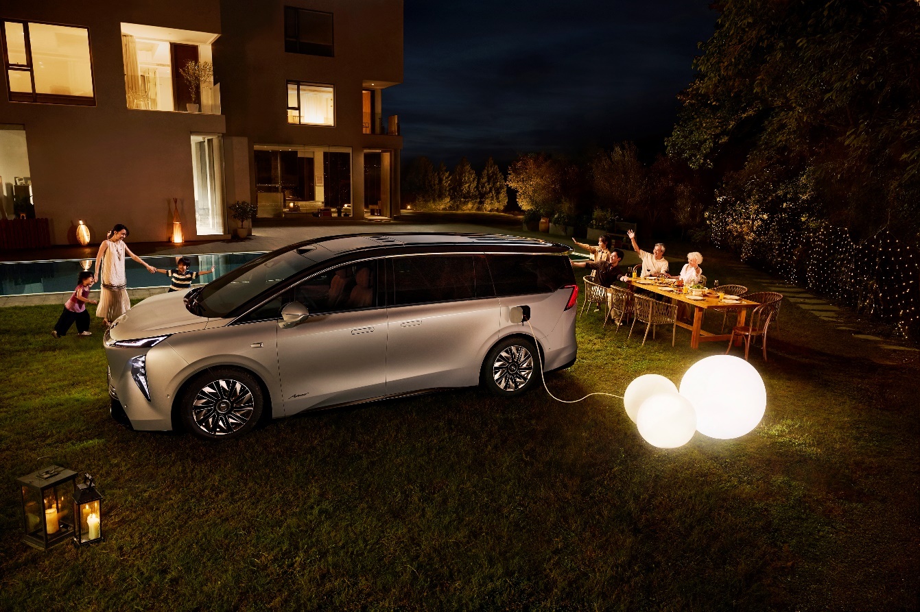 别克至境世家广州车展首秀 ，发布“五恒”大健康座舱。