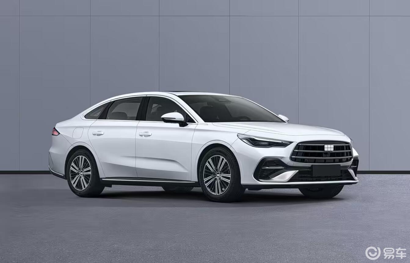 吉利汽车来劲了 四款轿车新品来袭 银河星耀7领衔