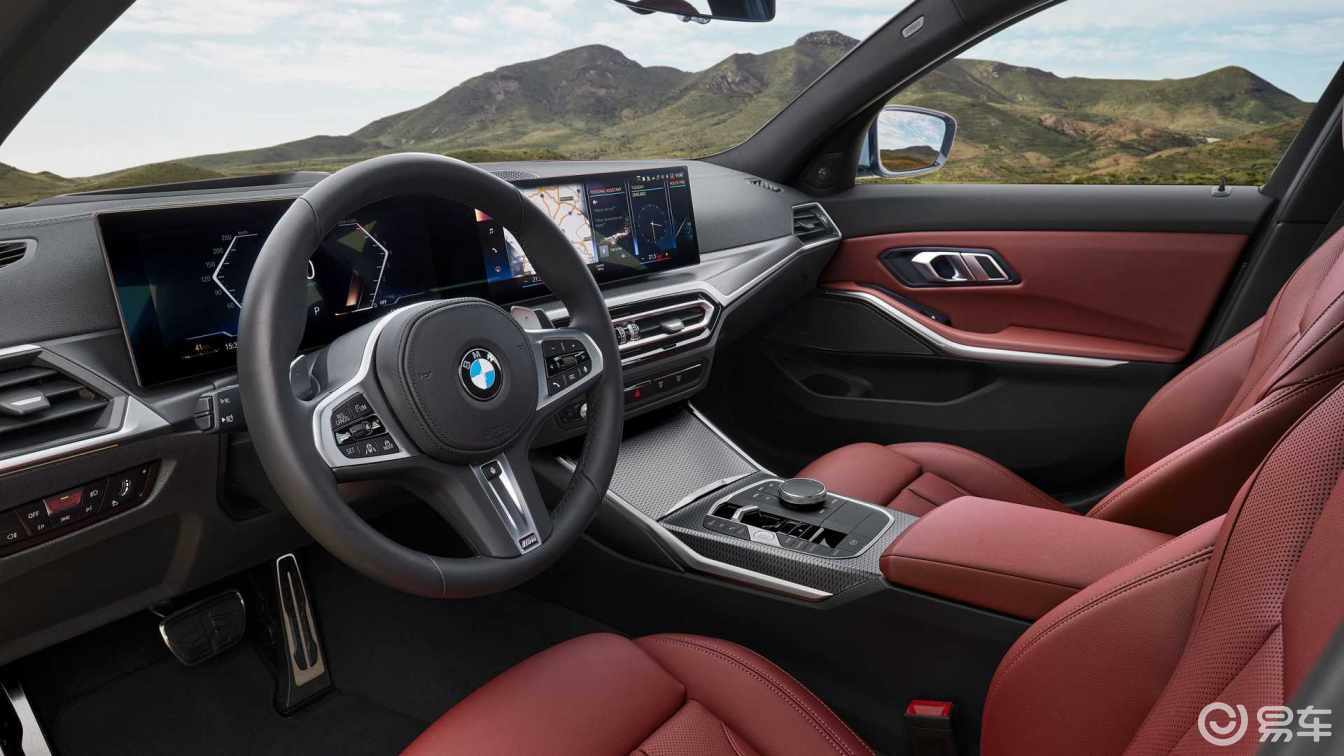 奥迪a4l座椅采用了高品质的真皮材质车机系统内置最新的mmi操作_易车