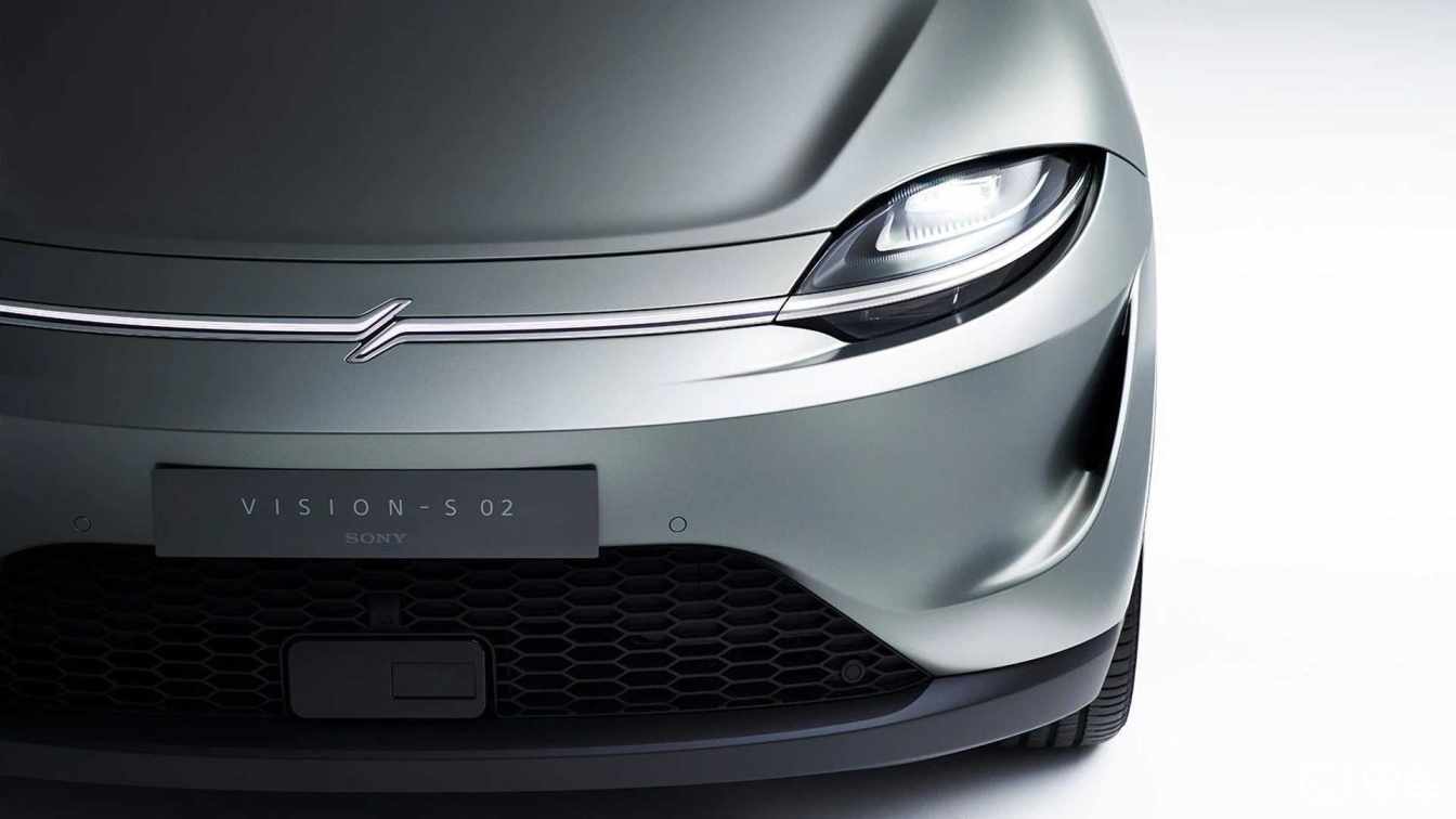 vision-s 02这款车不出意外地使用了很多中国车企都在