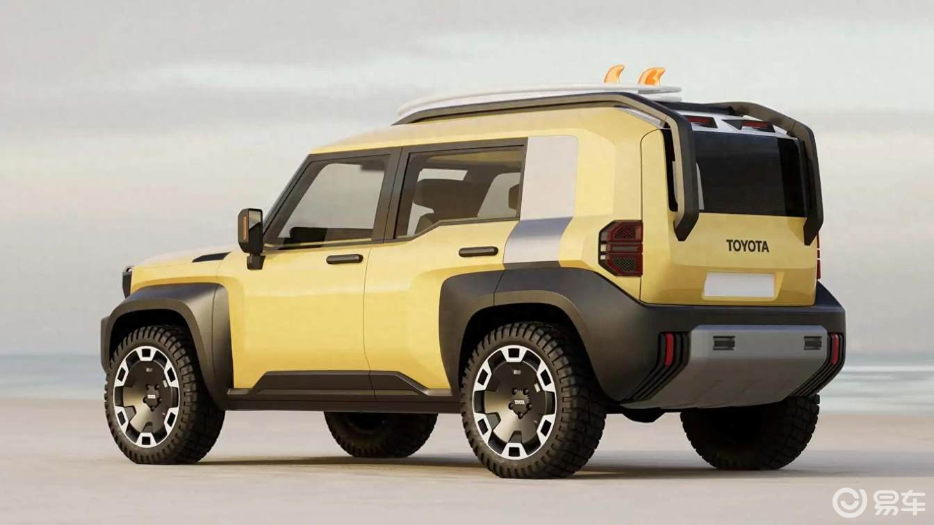 丰田全新一代陆地巡洋舰FJ将亮相 非承载车身 标配四驱