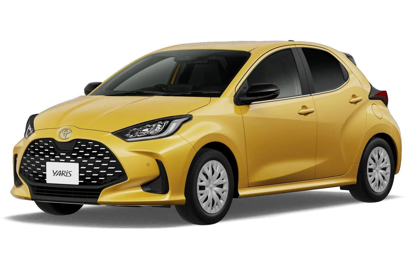 新丰田YARIS官图发布，10.5英寸大屏+多种动力可选