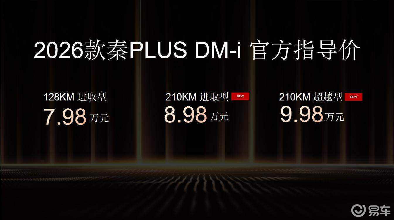 宋驰人生 长秦相伴 2026款秦·宋长续航石家庄上市发布