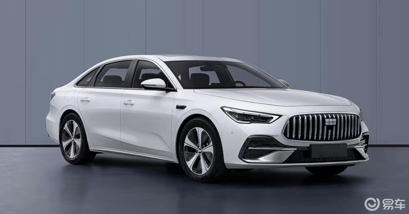 吉利汽车来劲了 四款轿车新品来袭 银河星耀7领衔