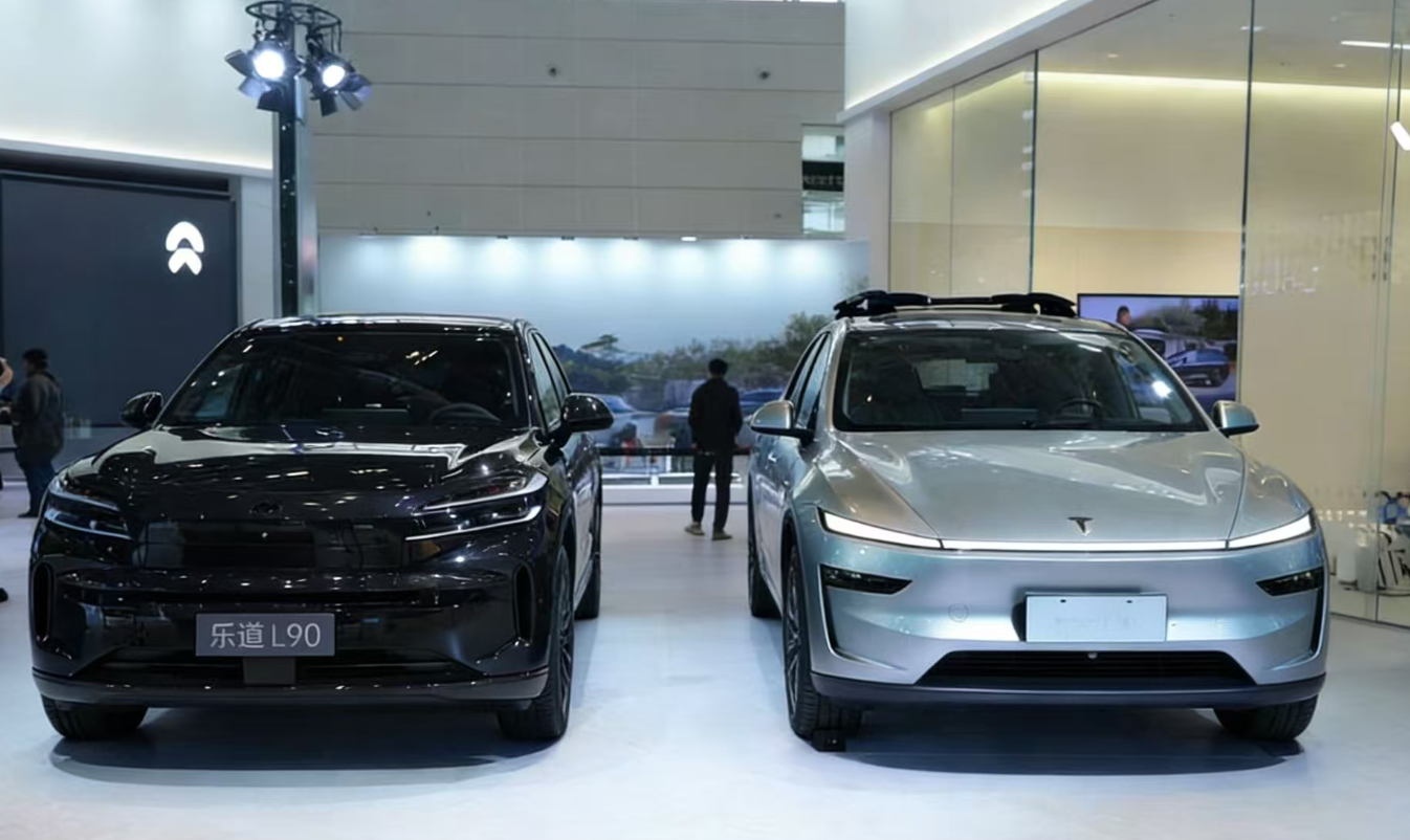 等等党又赢了！乐道L90正面硬刚特斯拉Model Y L