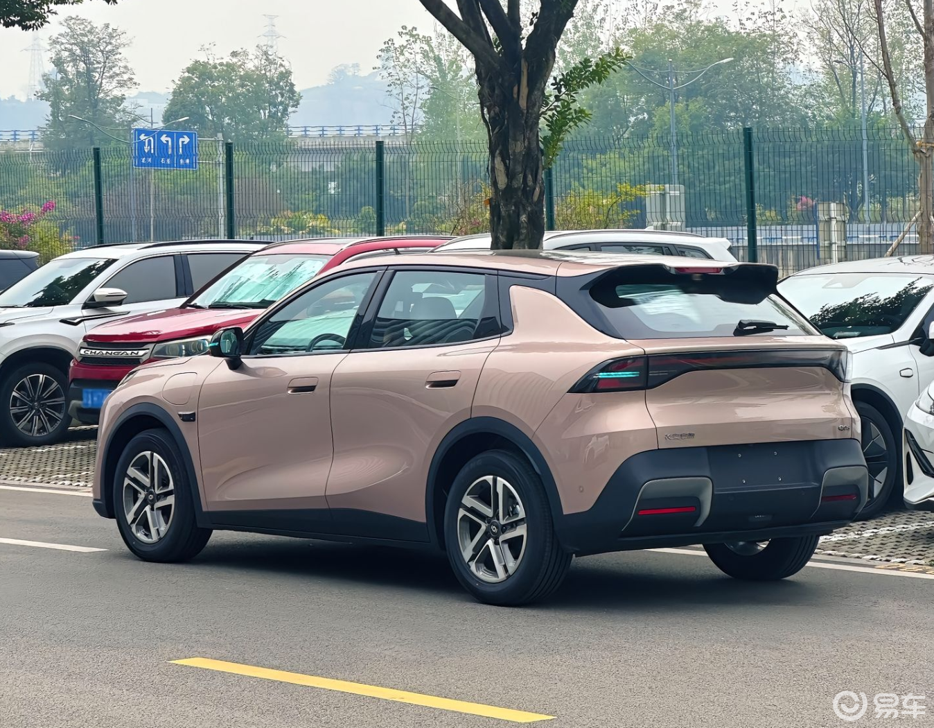 长安启源全新Q05到店实拍,大过元UP+续航506km