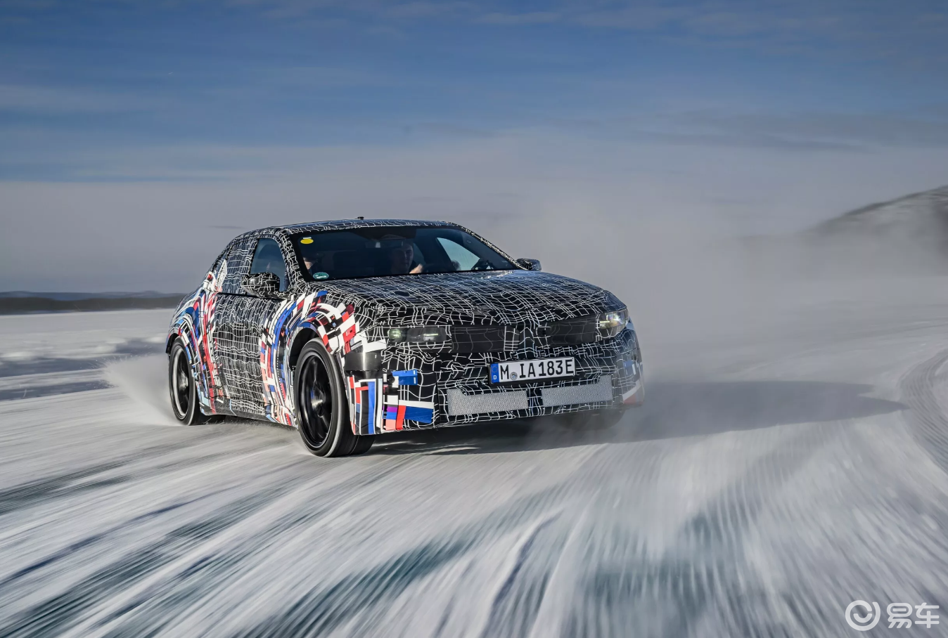 宝马纯电M3定档2027年，四电机独立扭矩控制